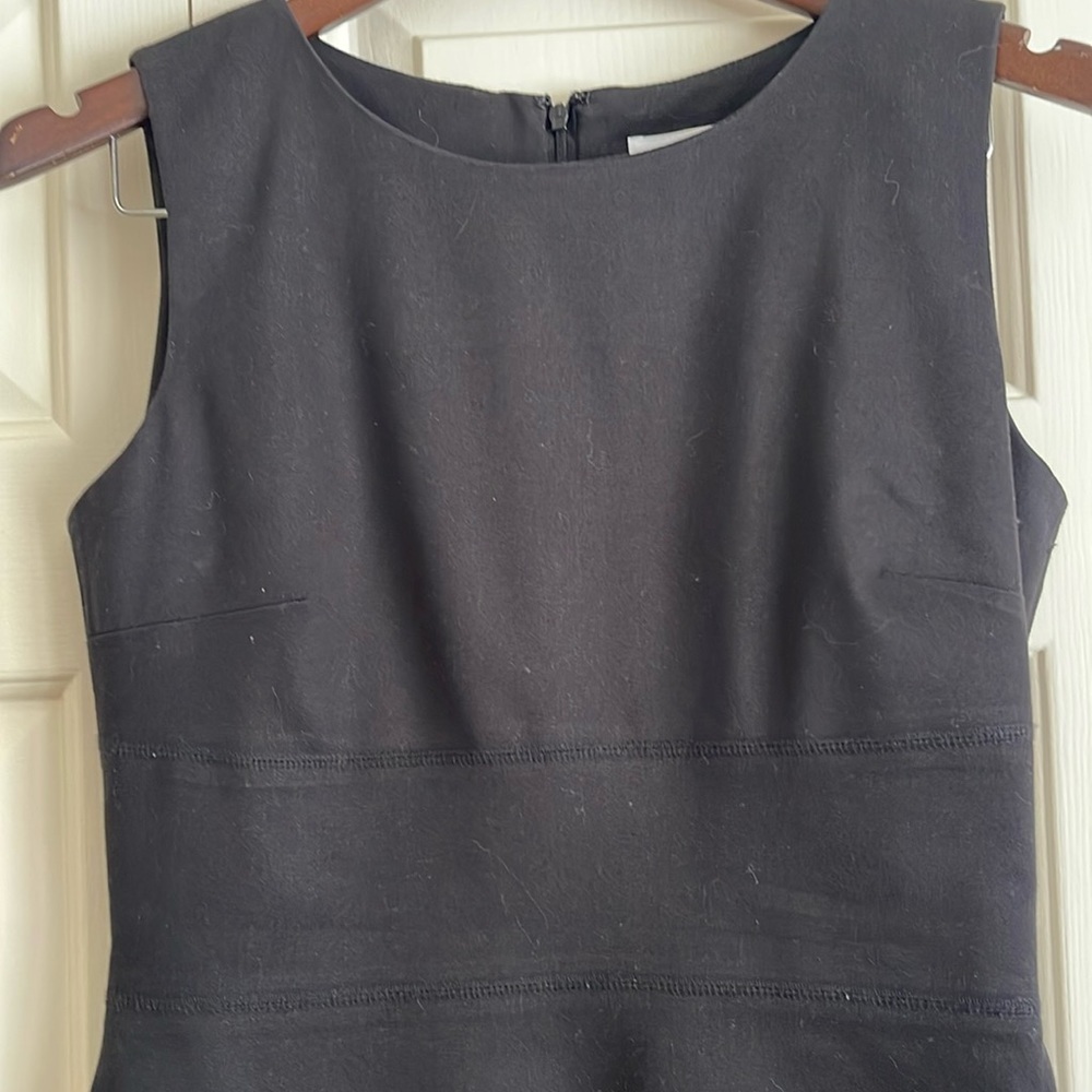 Black sleeveless dress by Calvin Klein size 4.